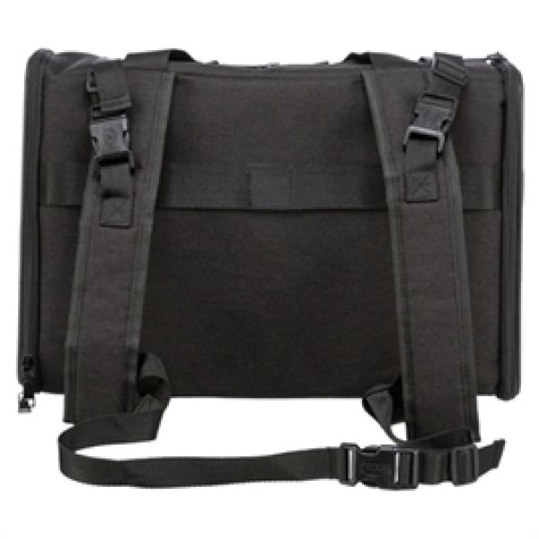 Rucksack Connor Schwarz bis zu 8 Kg 42 x 21 x 29 cm Trixie